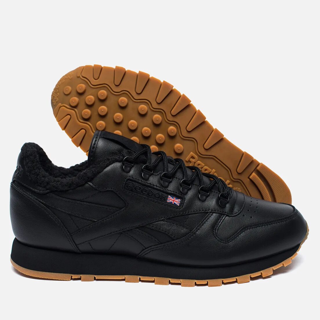 Reebok мужские зимние. Зимние кроссовки рибок Классик мужские. Кроссовки Reebok Classic Leather зимние. Кроссовки мужские Reebok Classic Leather. Кроссовки Reebok Classic Leather Sherpa TS bd2922.