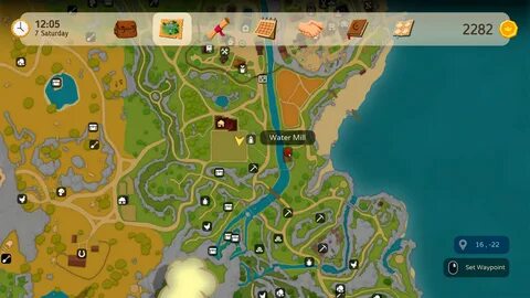 The witch of fern island русификатор
