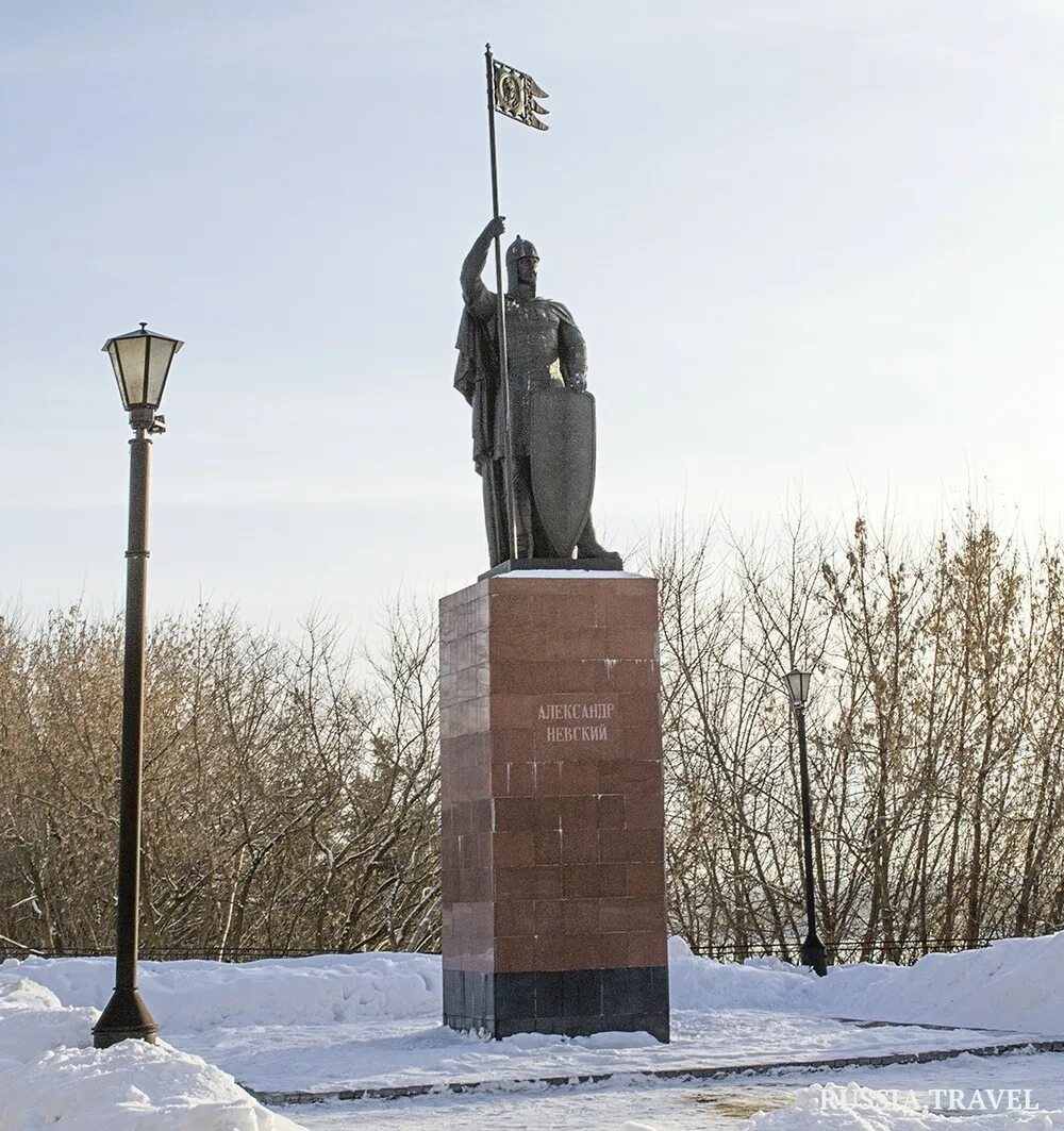 Памятник александру невскому в городце фото Достопримечательности Городца: что посмотреть Туристический портал VipGeo Дзен