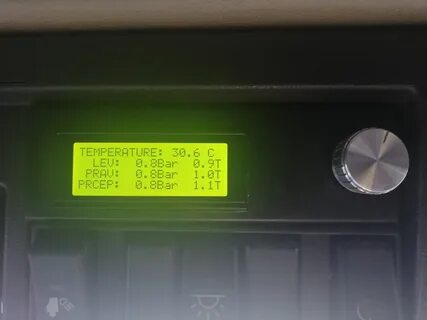 Датчик нагрузки на ось