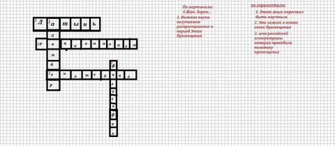 Кроссворд бельгия