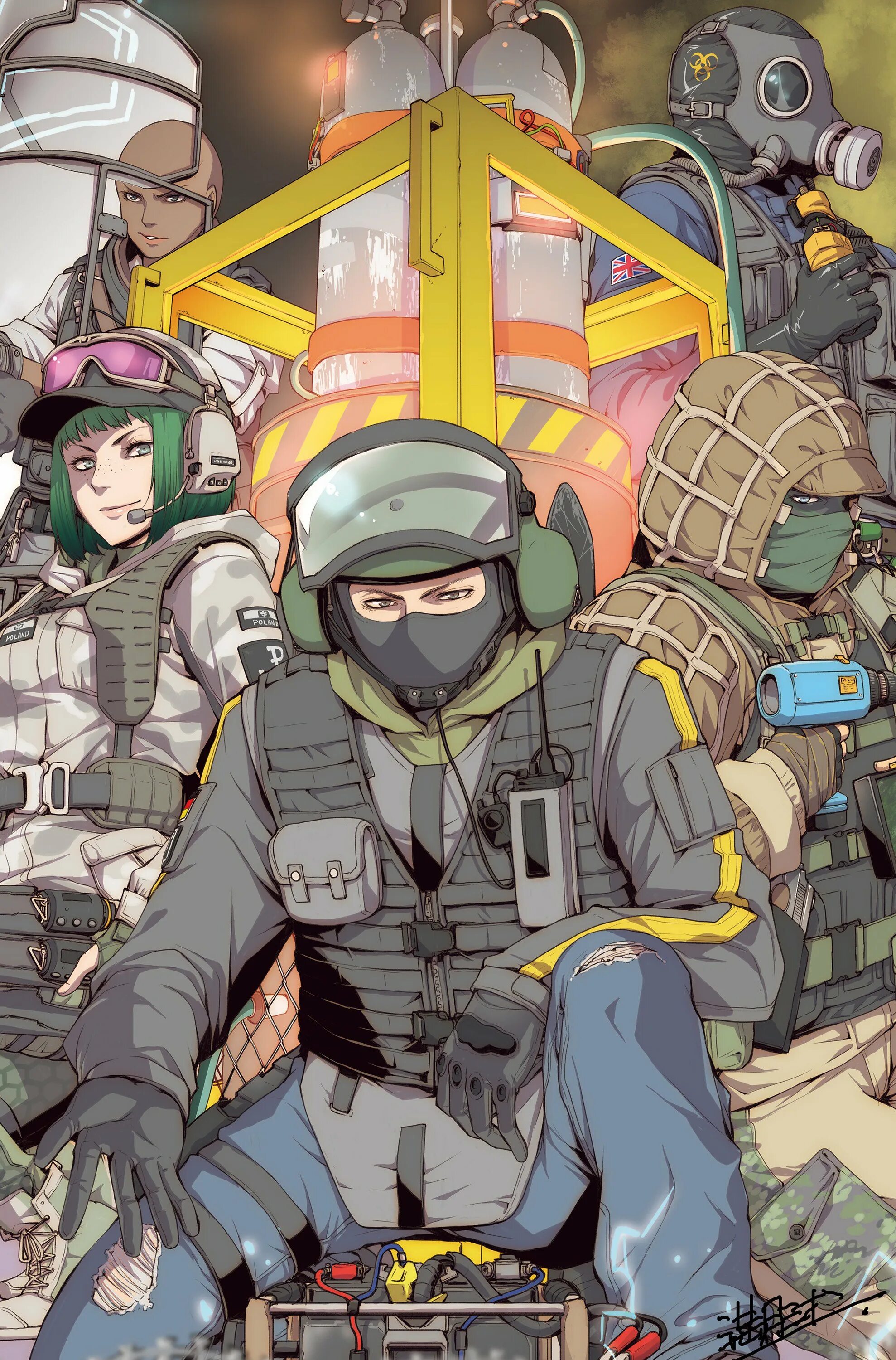 R6 Siege арт. Rainbow 6 Siege. Спецназ Rainbow Six Siege Art.