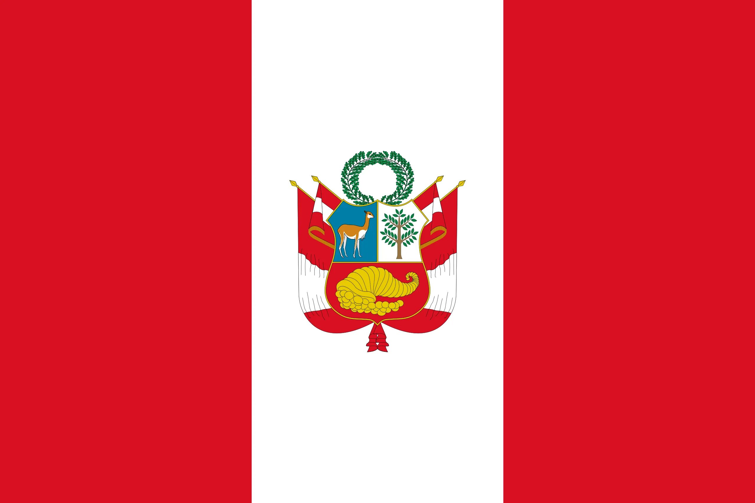 Peru флаг