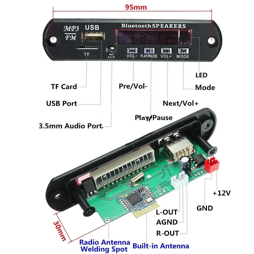 Usb модуль купить. Блютуз модуль 747d. МП 3 модуль Декодер. Модуль USB блютуз Bluetooth. Китайский блютуз модуль m18.