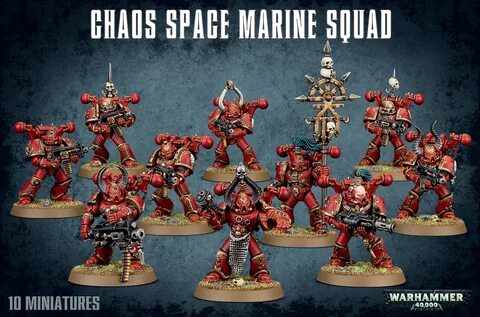 Start Collecting! Chaos Space Marines 6C2