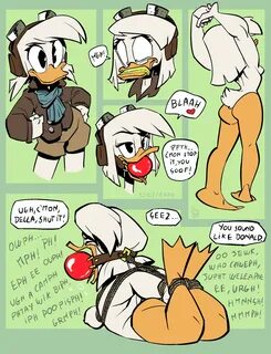 Bondage duck