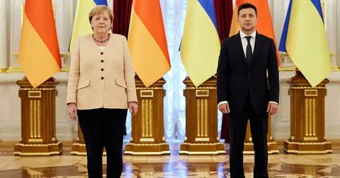 Меркель зеленскому