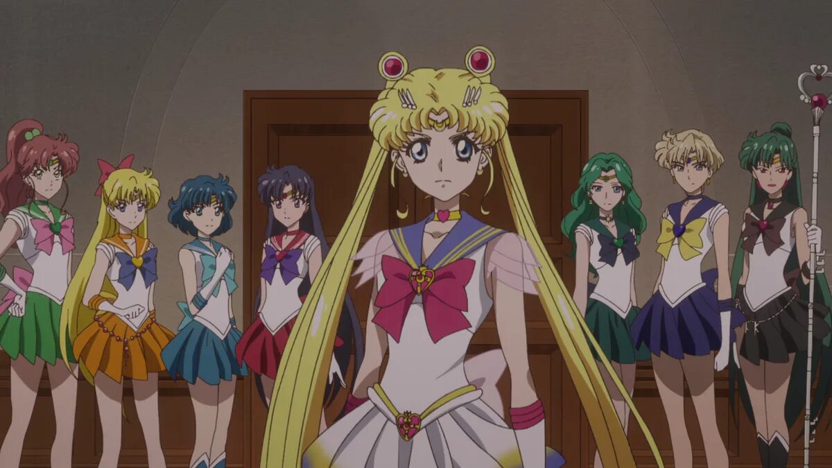 Sailor crystal