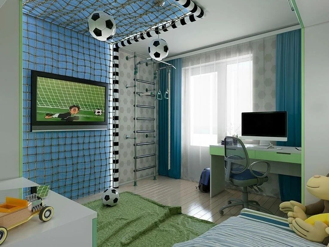 Фото спальни мальчика. Комната для мальчика. Дизайнерская комната для мальчика. Интерьер подростковой комнаты. Интерьер комнаты для подростков.