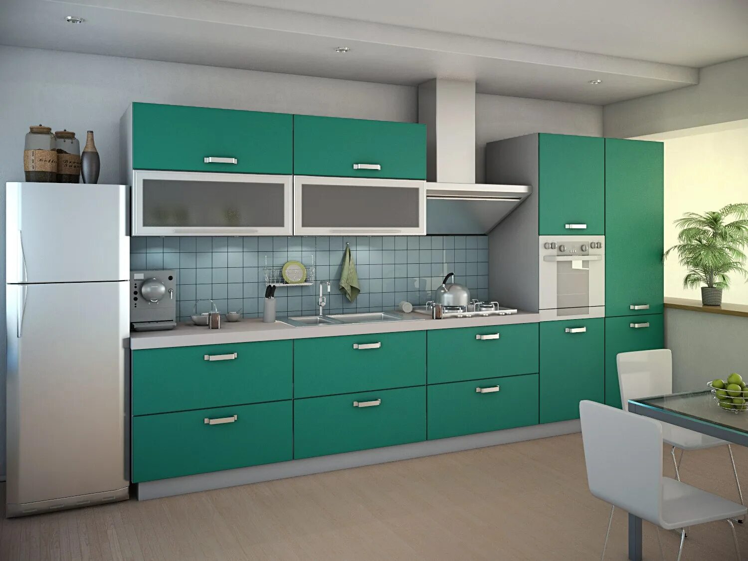 Цвет кухонного гарнитура. Кухня с разноцветными фасадами. Цветные фасады для кухни. Кухонный гарнитур двухцветный. Кухня сочетание цветов фасадов.