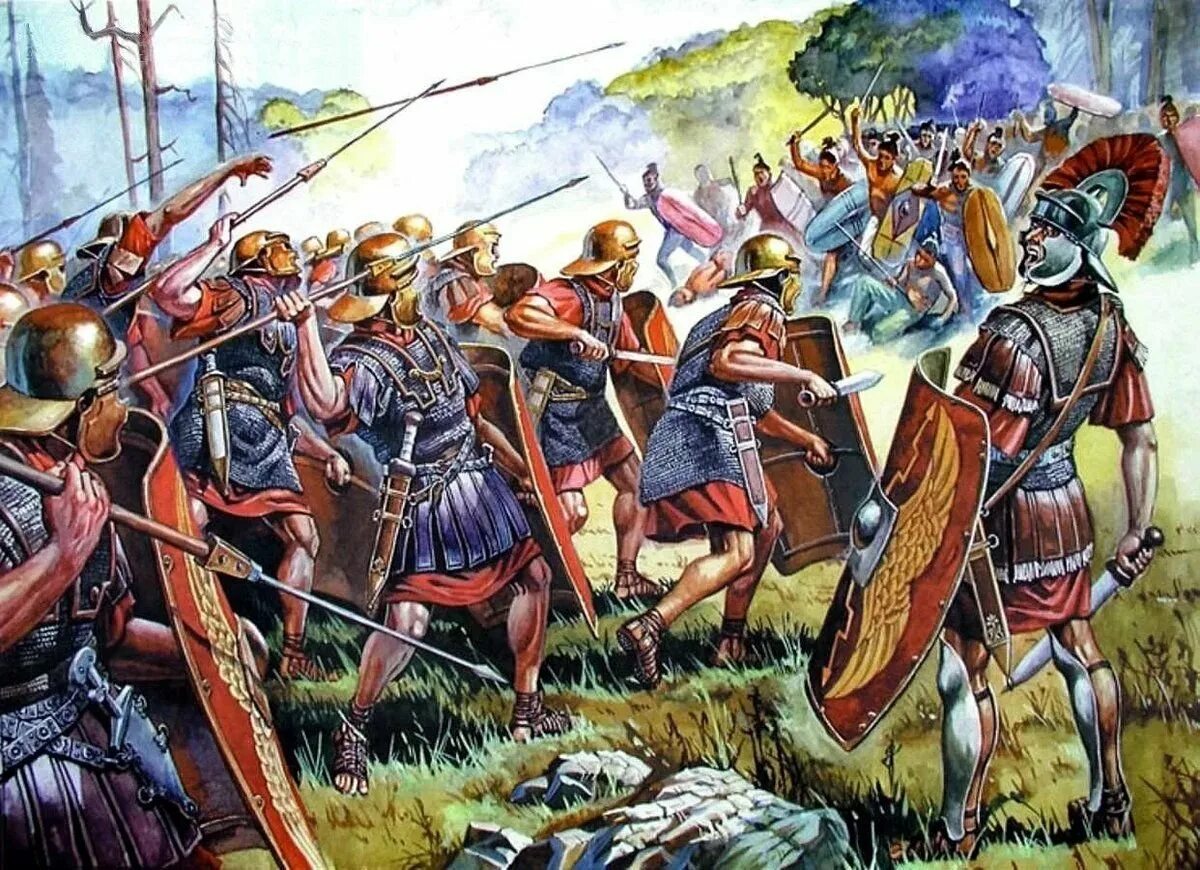 Битва в Тевтобургском лесу 9 г. н.э.. Древнеримская армия Легион. Битва римлян с германцами. Римский Легион сражение. На каком языке говорили римляны