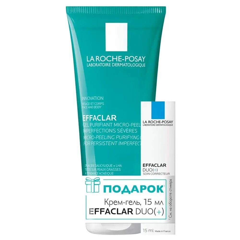 La roche posay effaclar микроотшелушивающий. La Roche-Posay МИКРООТШЕЛУШИВАЮЩИЙ очищающий гель Effaclar, 200 мл. La Roche-Posay Effaclar Duo+ набор крем-гель 15 мл + гель очищающий 50 мл. Крем гель для лица для проблемной кожи la Roche-Posay Effaclar Duo. La Roche Posay против акне.