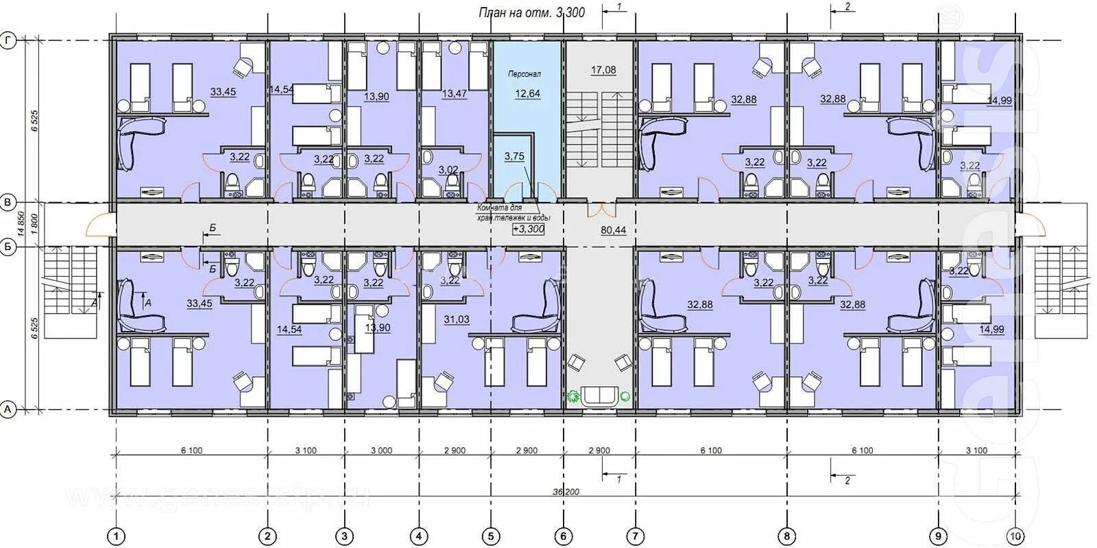 Планировка общежития коридорного типа. Типовой проект общежития коридорного типа. 1-447 Общежития планировка. Типовой проект гостиницы.