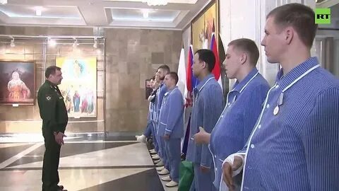 Награждение в госпитале