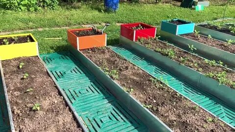 Производитель грядок с полимерным покрытием