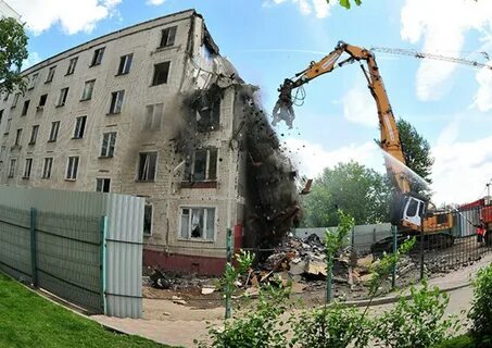 Снос фили давыдково