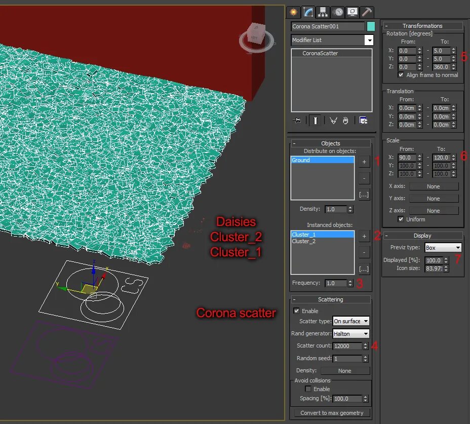 3d max corona scatter. Corona scatter по сплайну. Corona scatter 3ds max. Corona scatter 3ds max. Corona scatter.