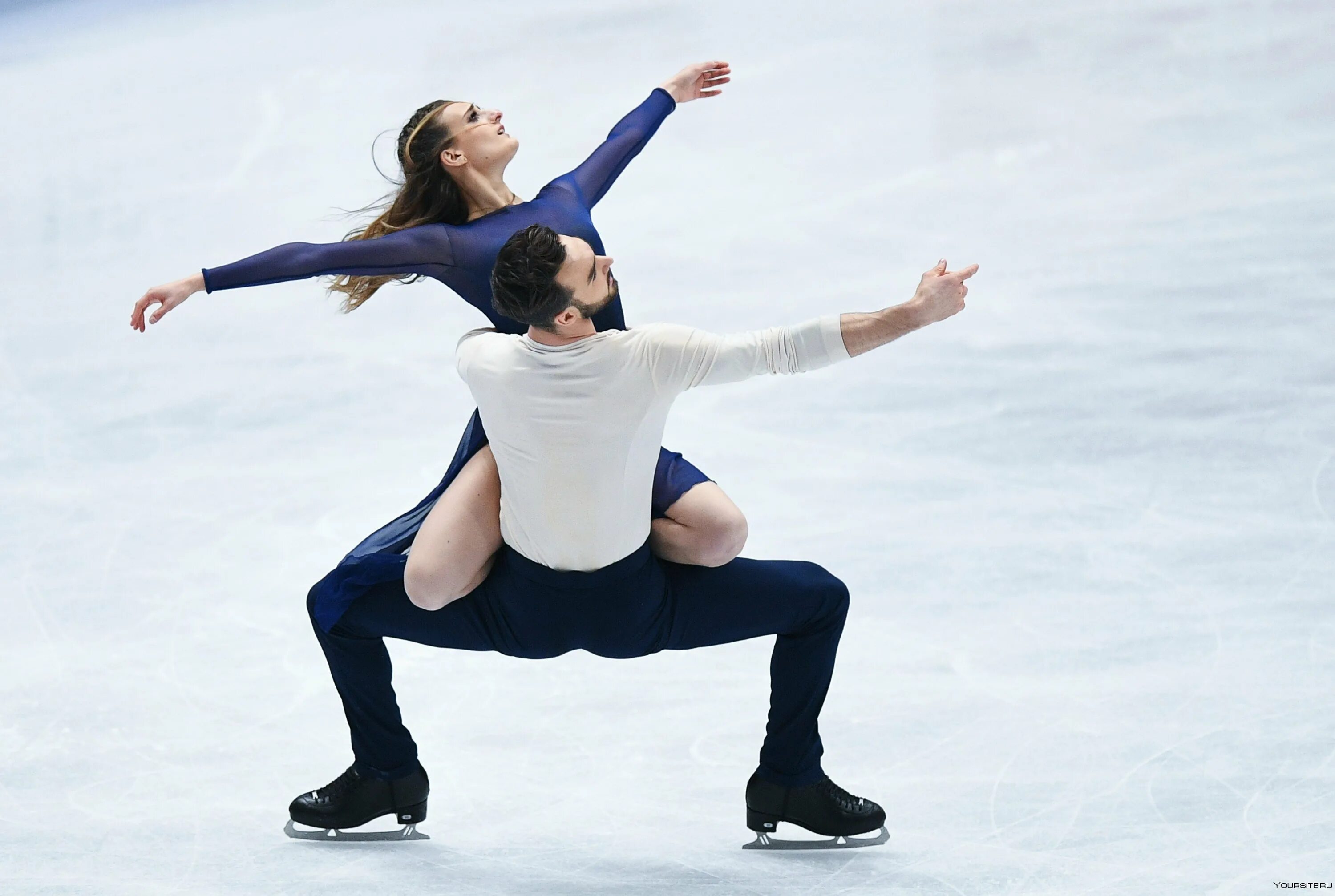 Габриэла Пападакис и Гийом Сизерон. Танцы на льду" Оксаной Казаковой,. Фигурное катание. Фигурное катание тренд