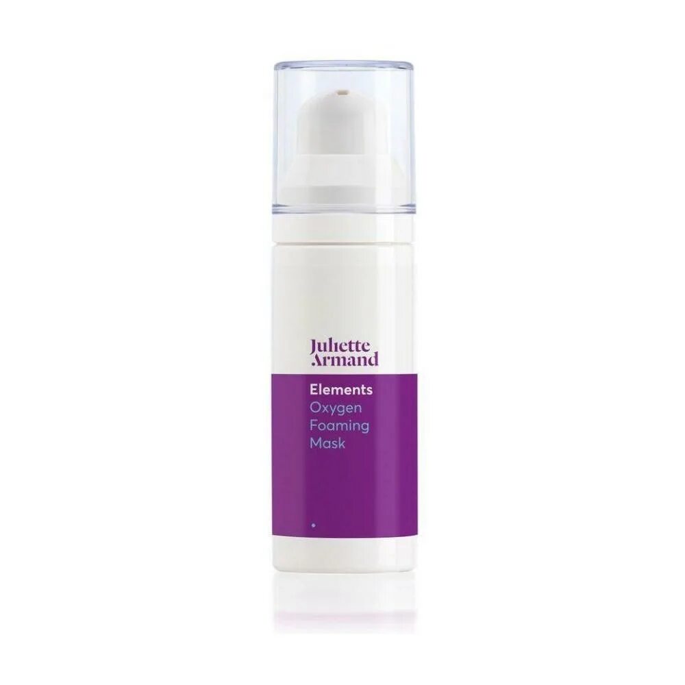 Foaming mask