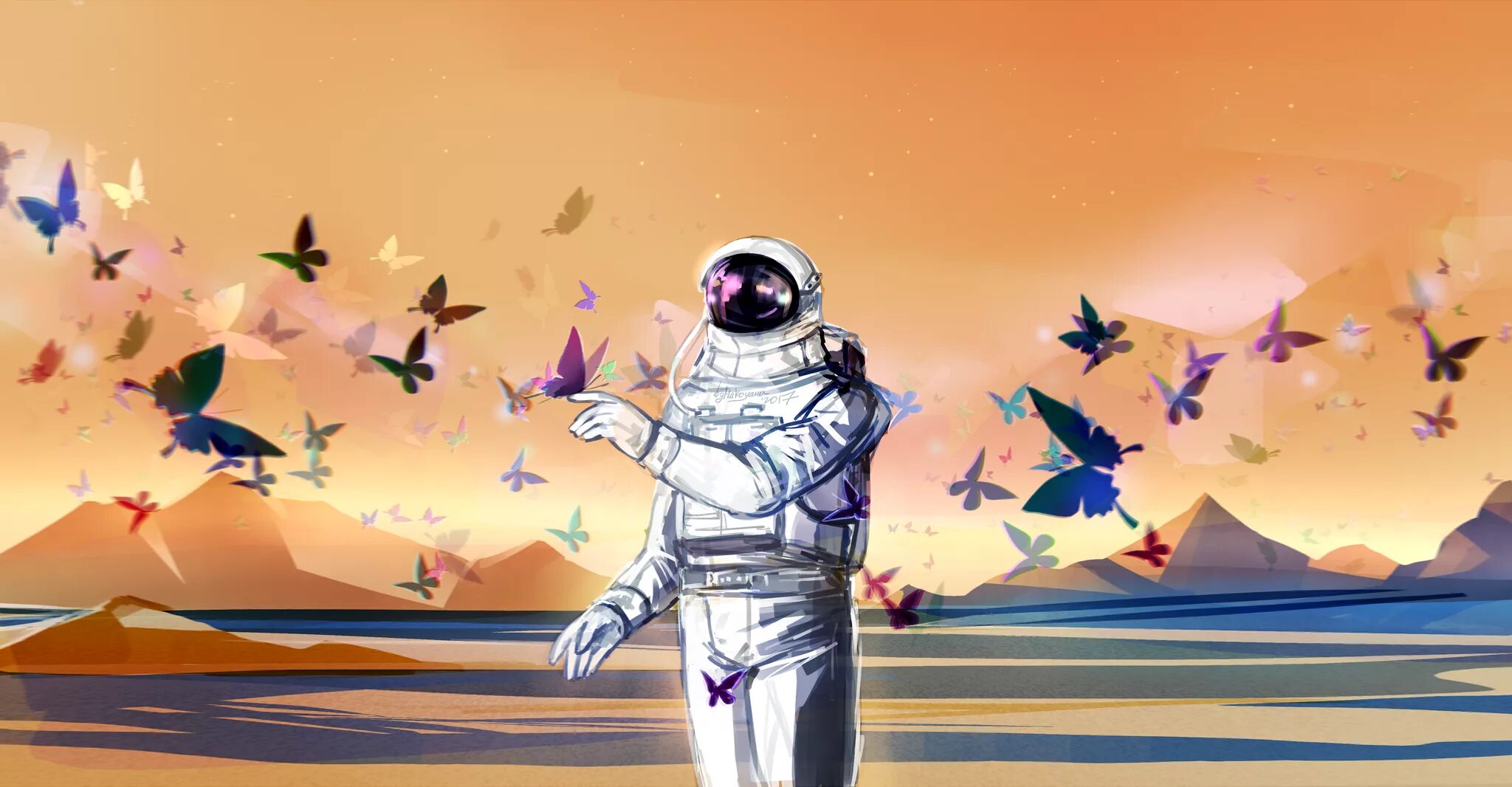 Day in space
