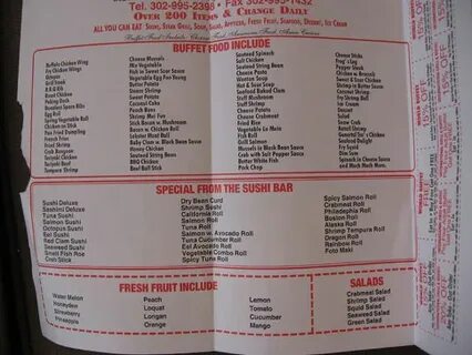 Menu me