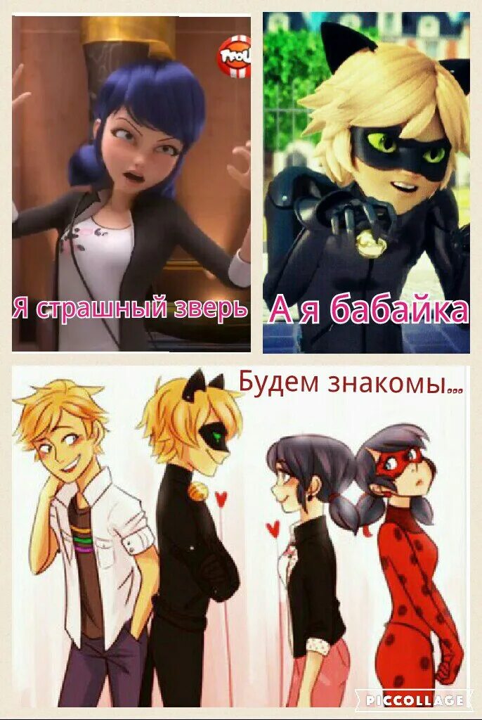 Miraculous LadyBug: Леди Баг и Супер Кот Мемы - Фотография 2 из 2 ВКонтакте