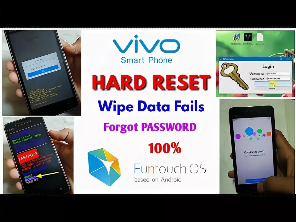 Reset fail. Vivo y31 hard reset. vivo y21 hard reset.