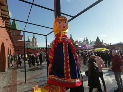 Масленица в 2024 году в йошкар оле