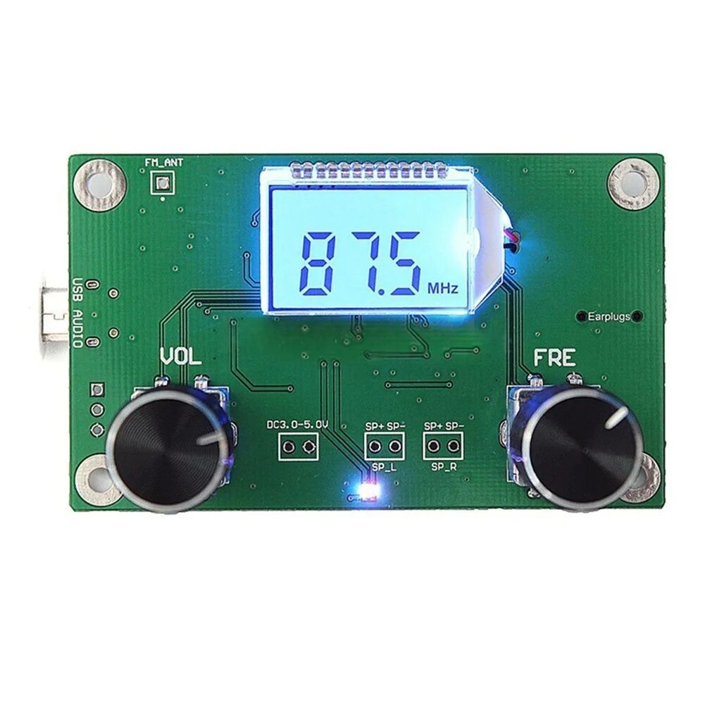 Модуль радиоприемника купить. Fm радиоприемник модуль 87-108 МГЦ. PLL LCD 87-108 МГЦ цифровой fm-радиоприемник. Модуль PLL LCD цифрового fm-стерео приемника. OOTDTY 87-108mhz DSP & PLL LCD стерео модуль цифрового fm-радио.