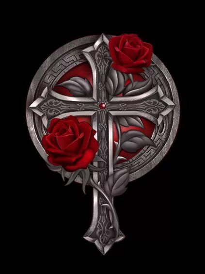 The rose cross. The rose cross. Векторные крест с розой. The rose cross. Векторные крест с розой.