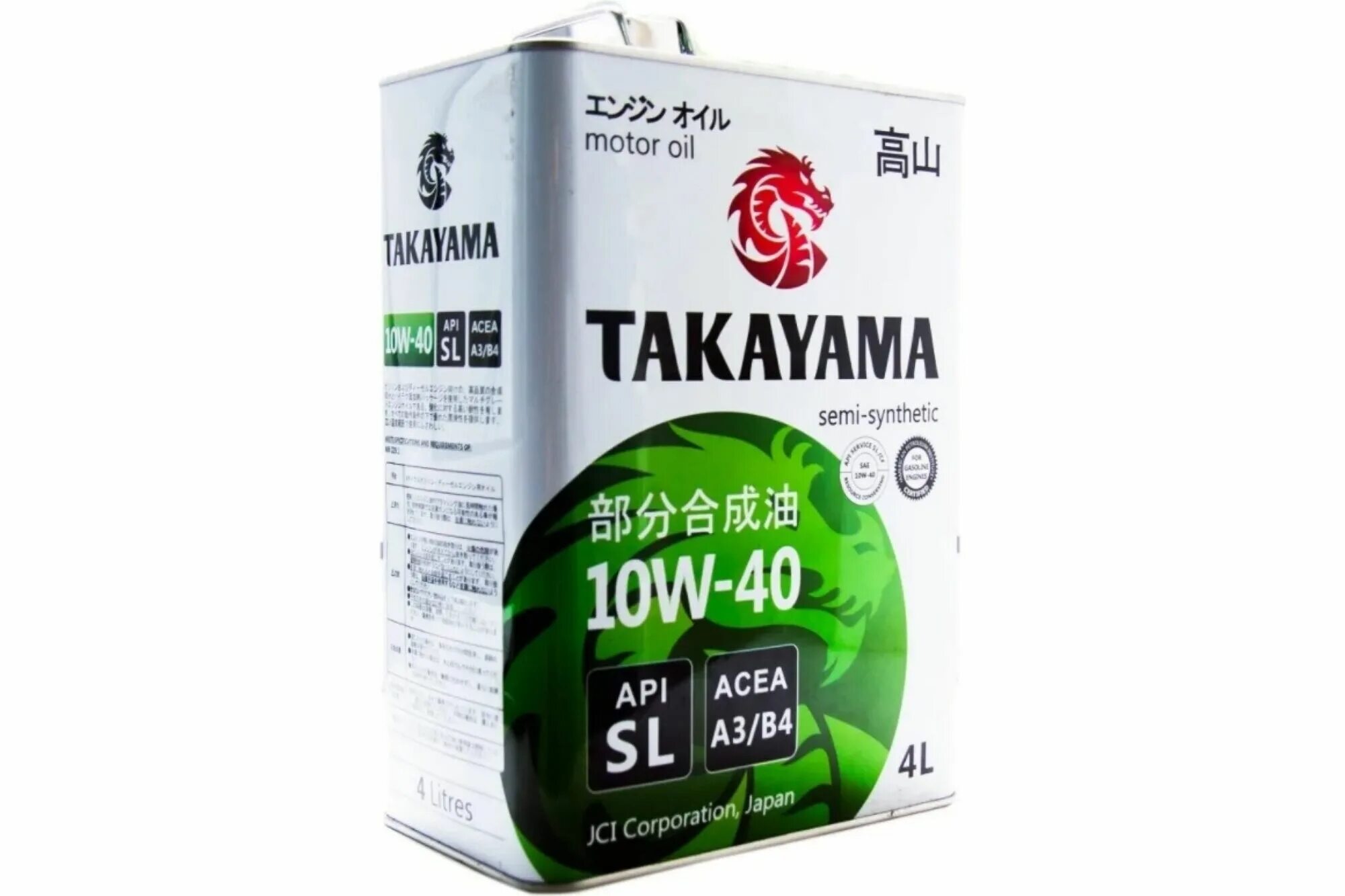 Масло acea 10w 40. Масло моторное Takayama SAE 10w40 API SL , ACEA a3/b4 4л.. Моторное масло Takayama 10w 40. Моторное масло Takayama 10w-40 4 л. Масло Takayama 10w-40 SL/CF.