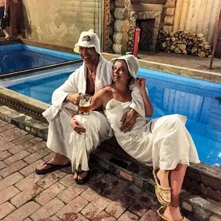 Королева в бане