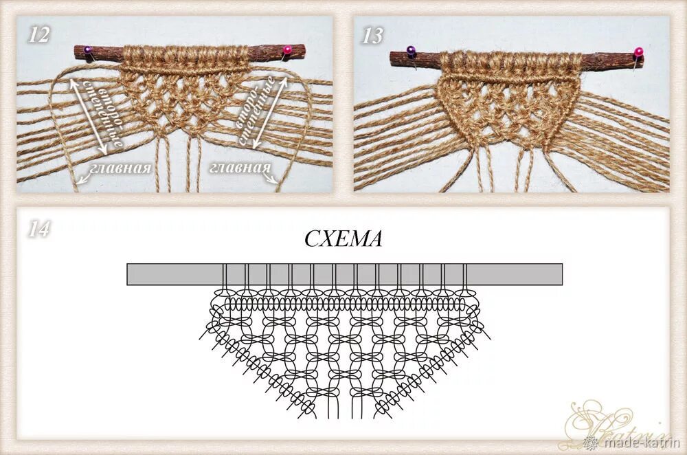 Pin en Macrame