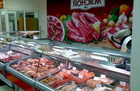 Аренда мясного магазины