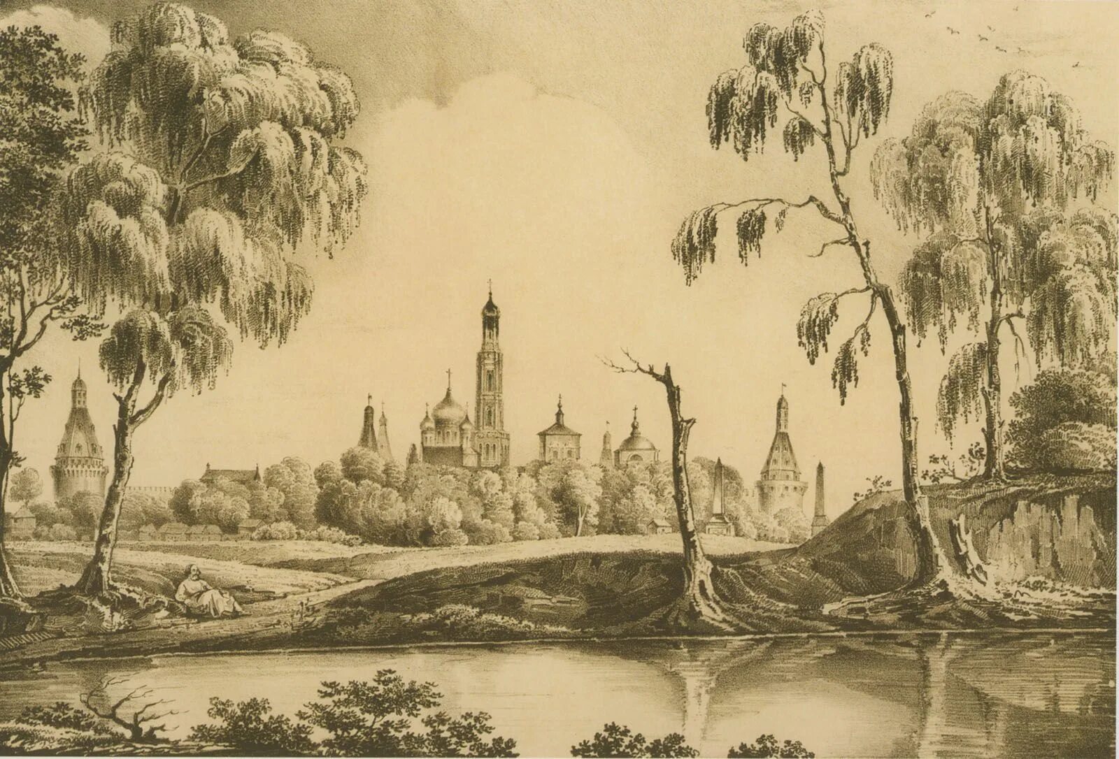 бедная лиза картина кипренского. симонов успенский монастырь в москве. иллюстрации к повести бедная лиза карамзина. село из бедной лизы с высоким дворцом. симонов монастырь бедная лиза.