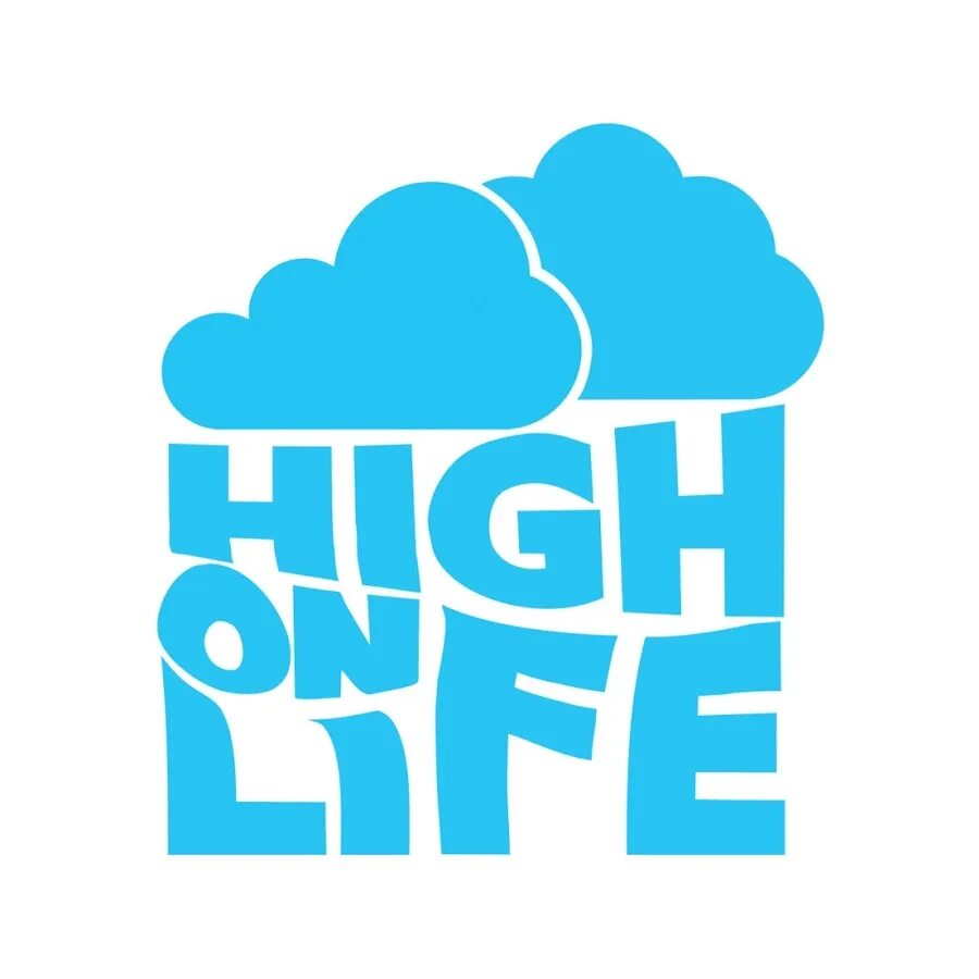 High on life на русском. High on Life. High on Life logo. High on Life icon. High on Life Cover.