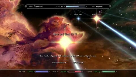Skyrim моды на перки