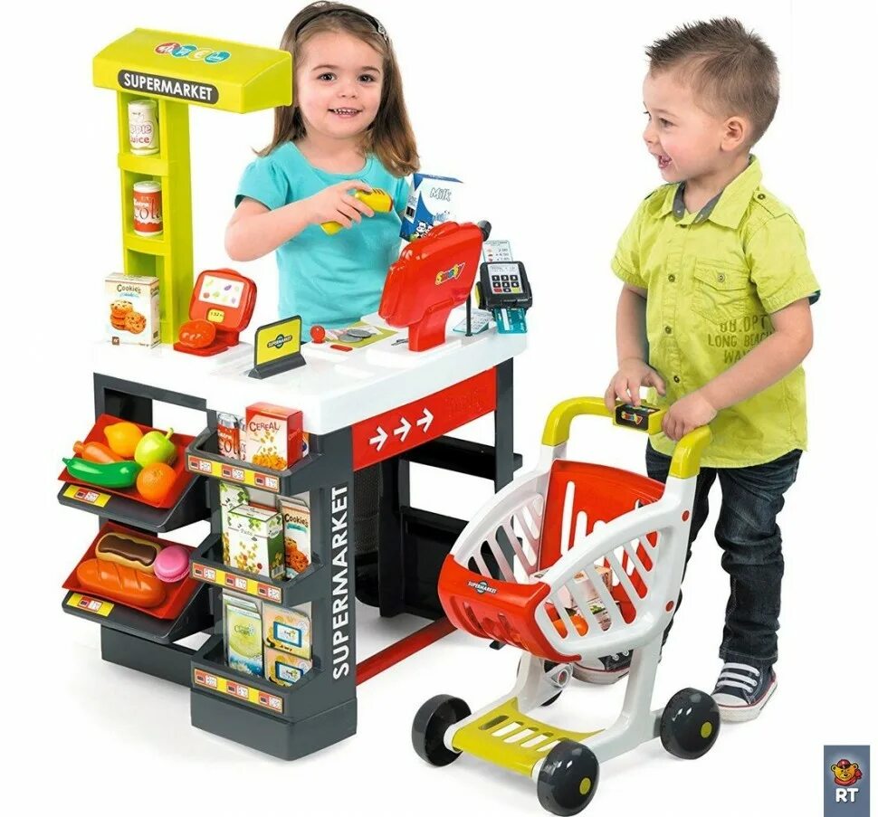 Магазин мальчиков. Магазин супермаркет с тележкой smoby 350210. игровой комплекс машина приключений smoby 840205. smoby 39170. супермаркет с тележкой smoby.