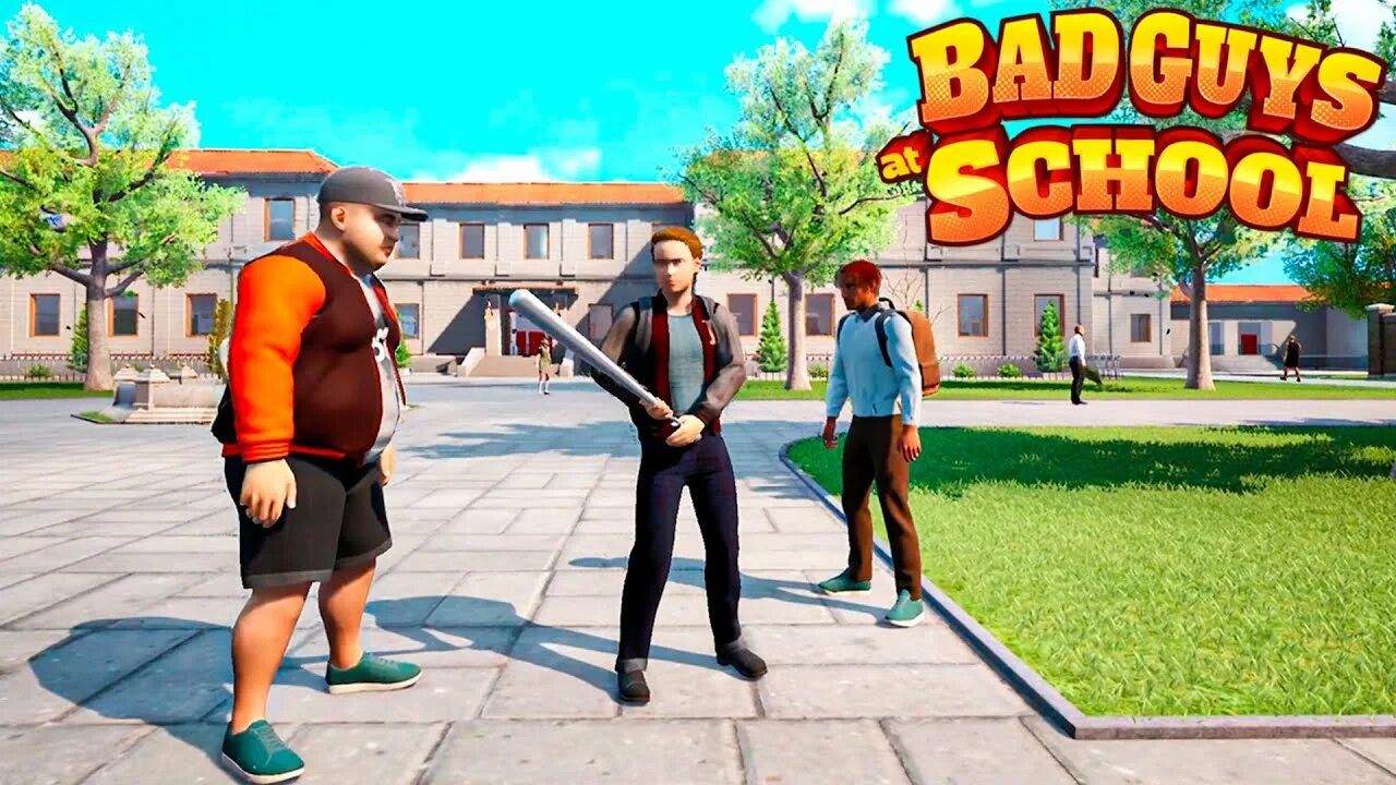 Симулятор плохого парня в школе. Пранки школа игра стим Bad School. Директор в Bad guys at School.