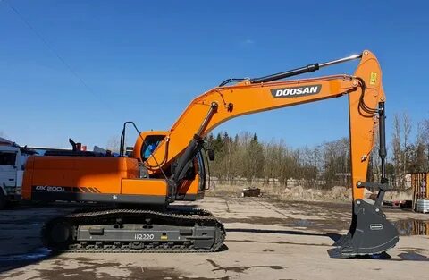 Аренда экскаватора doosan