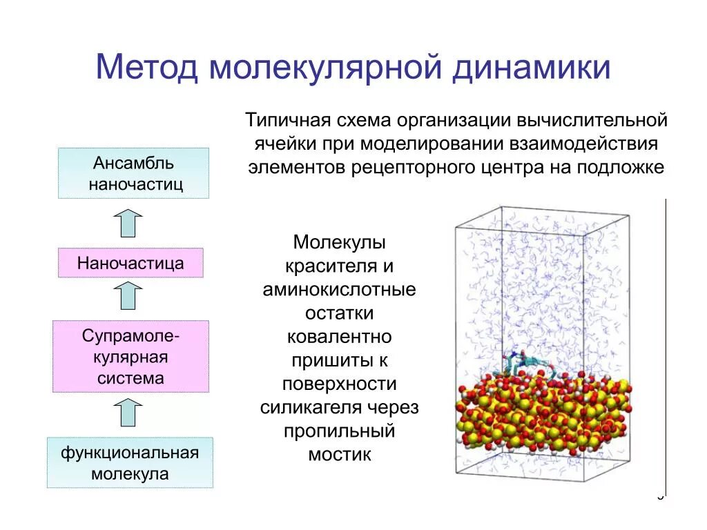 Метод классической молекулярной динамики. Метод молекулярной динамики в компьютерном моделировании. Метод моделирование молекул. Молекулярная динамика моделирование.