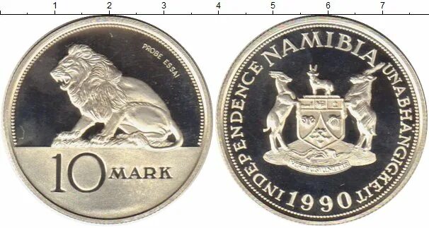 Лев 1990. Монеты Намибии. Монета Намибии львы. 10 Марок Германии серебро 1990. Намибия 10 долларов 2009.