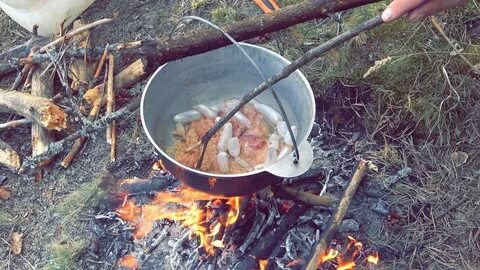Поймали приготовили