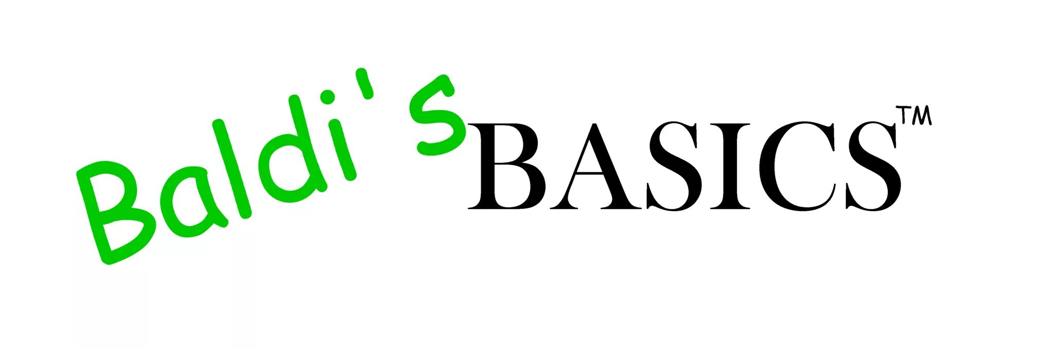 Baldi s basics demo android. Балди логотип. балди бейсикс. baldi s basics logo. baldis basics in education and learning логотип.