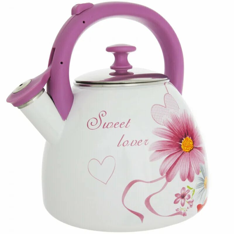 0543-116 riess чайник. чайники эмалированные со свистком для газовых плит. чайники эмалированные со свистком для газовых плит. 5 л. 5 л.