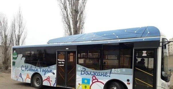 Автобус 146 Волгоград Волжский. 14 Автобус Волжский. Маршрутка Волжский. Новогодние автобусы в Волжском.