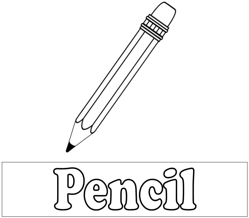 I ve got a pen. School objects раскраска. School things раскраска. Classroom objects раскраска. Pen раскраска.