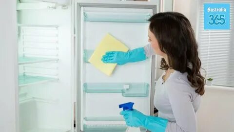 5 Easy Solutions to Clean and Disinfect Your Refrigerator - Australia 365 - YouT