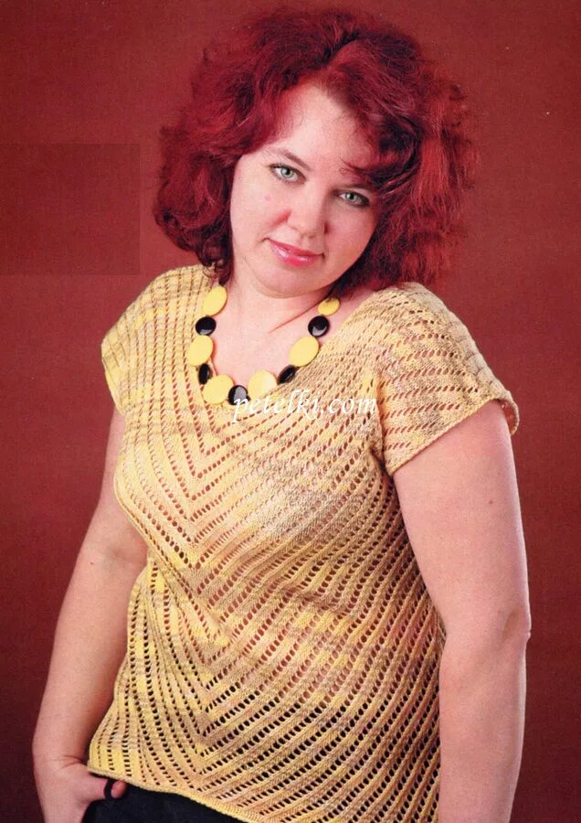 выкройка вязаного топа на бретельках. трикотажные кофты для полных женщин. топ для девочки выкройка. летние блузки для полных. футболка спицами для женщин схемы и описание.