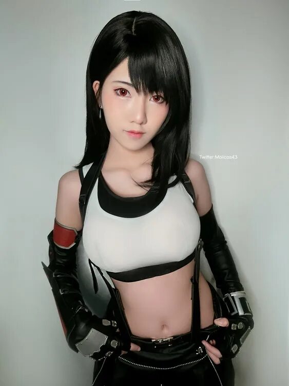 Tifa cosplay. Moiicos43 Cosplay. MOIICHAN moiichan43. Фэнтези девушки косплей.